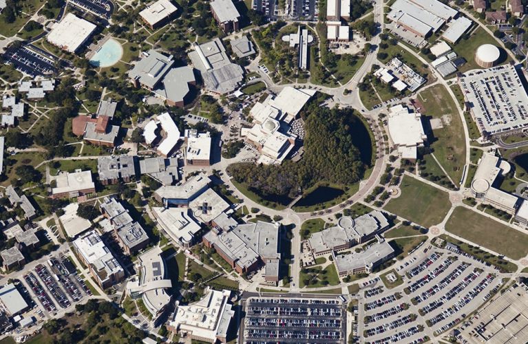 Sky View Of Ucf