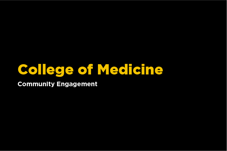 College Of Medicine Community Engagement