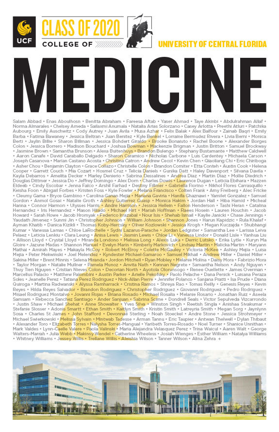 Ucf Class2020 Poster Thumbnail Medicine 575x889 1