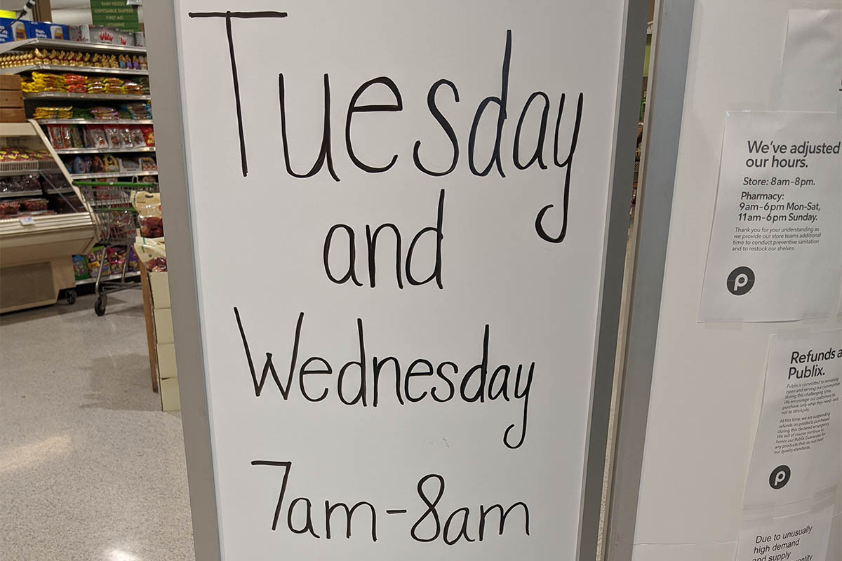 Ucf Publix Hours