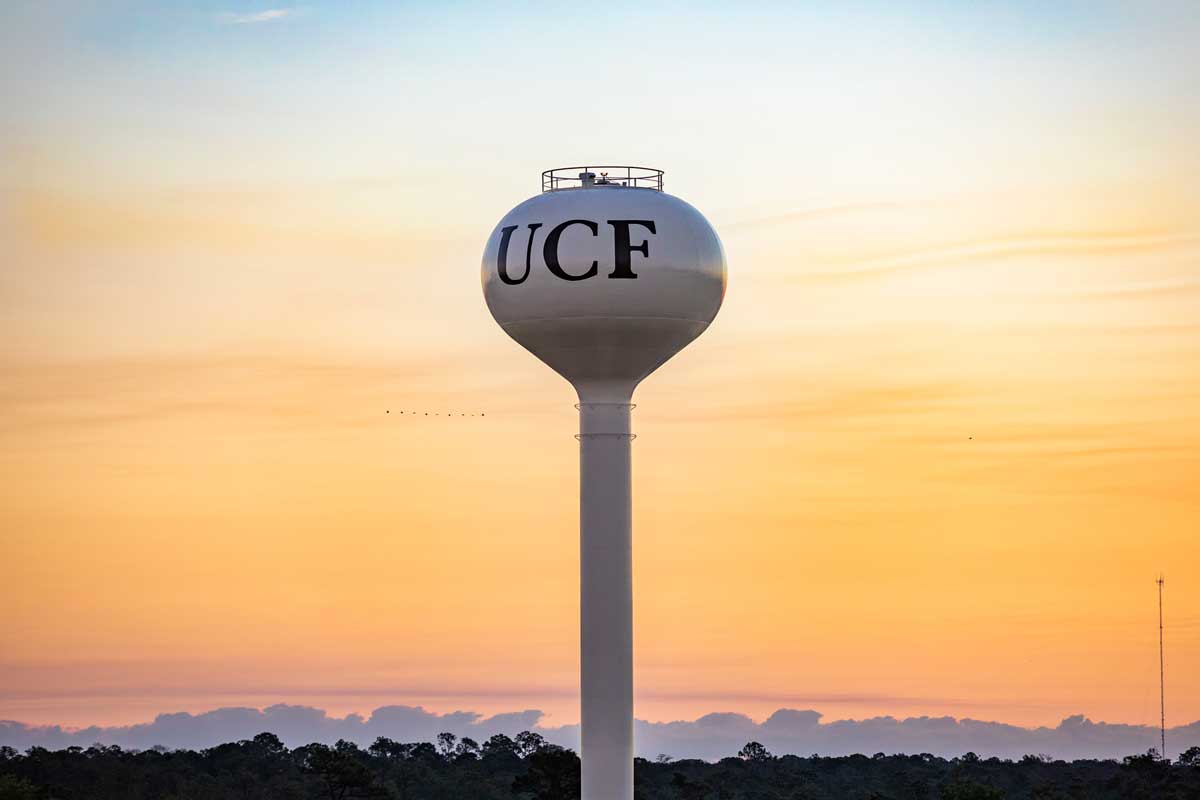 Ucf Water Tower