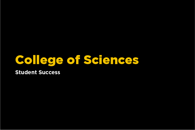 College Of Sciences Student Success