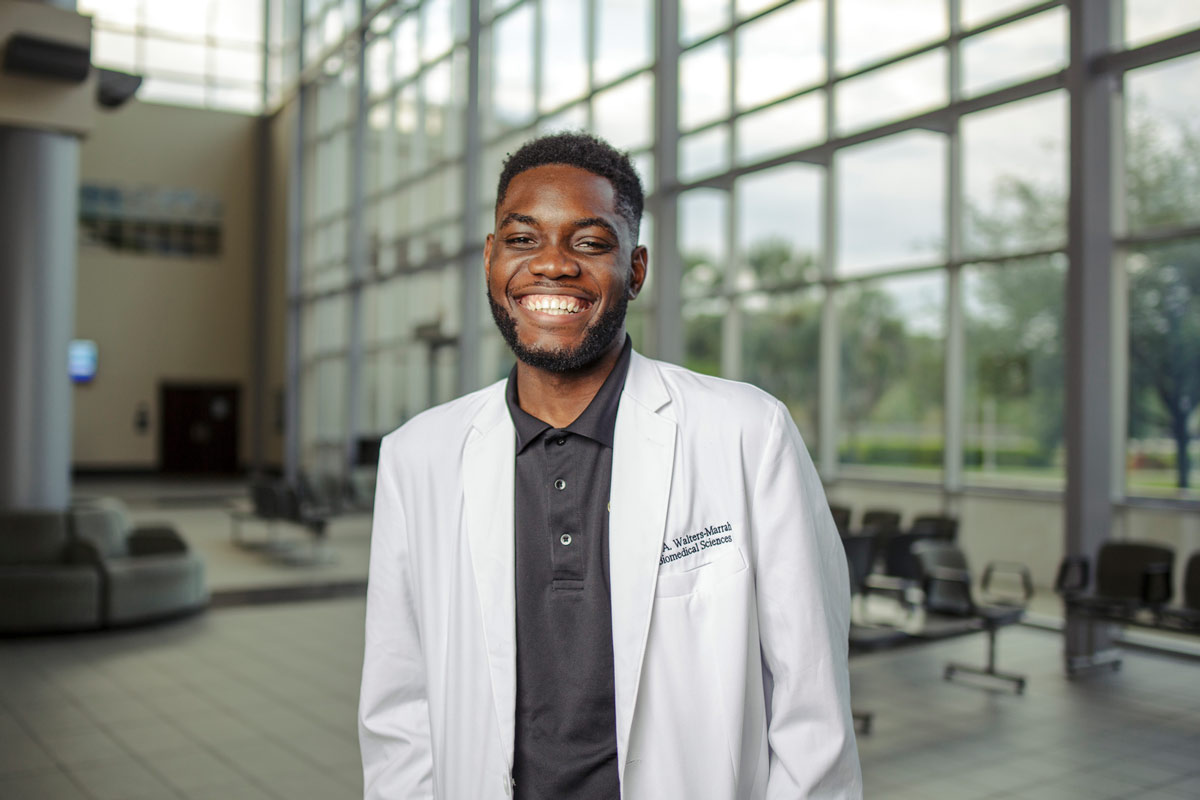 Ucf George Walters Marrah Goldwater Scholar