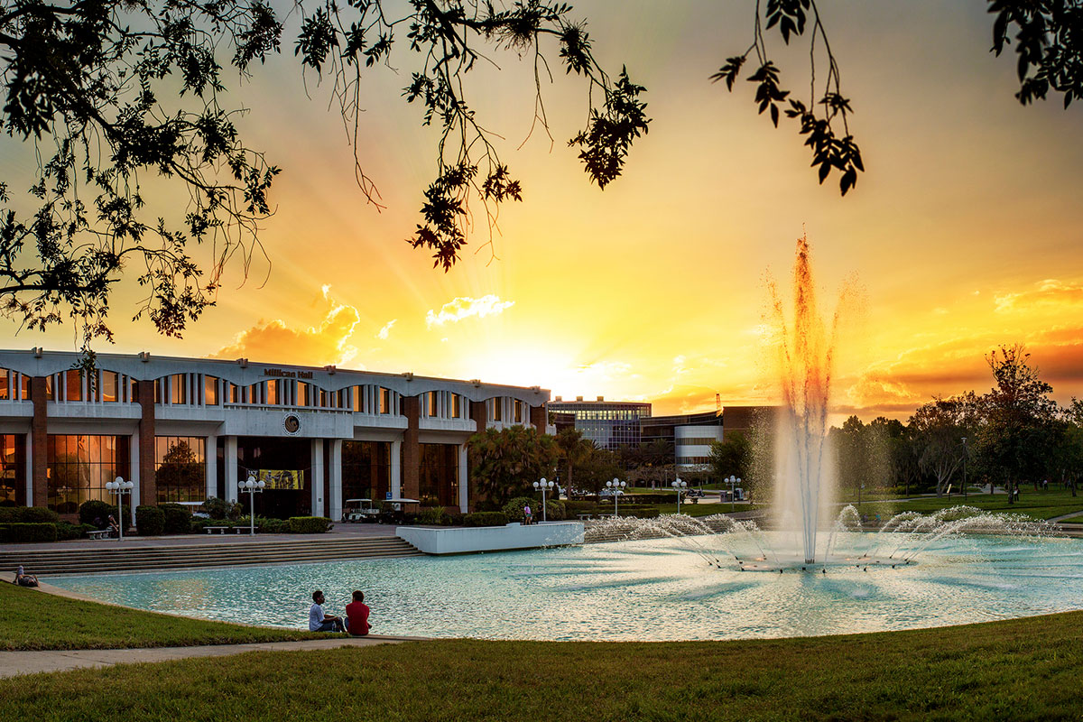 Ucf Reflecting Pond New