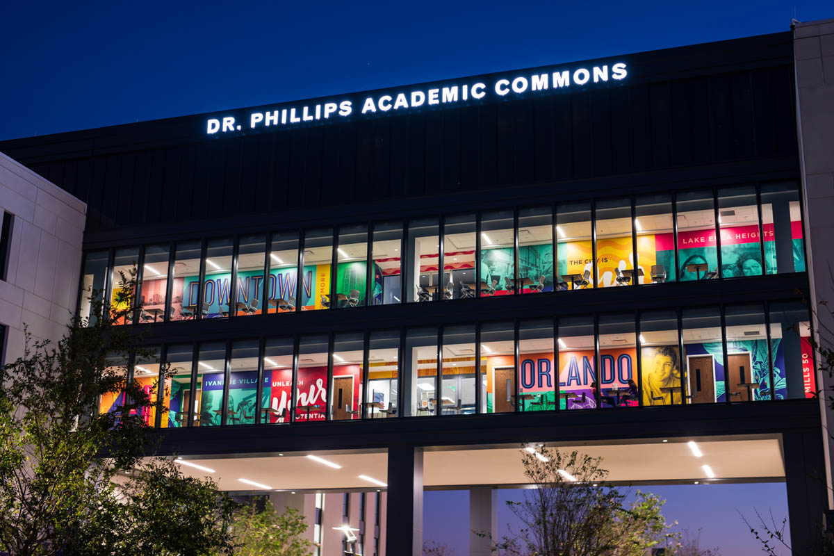 Ucf Dr.phillips Academic Commons