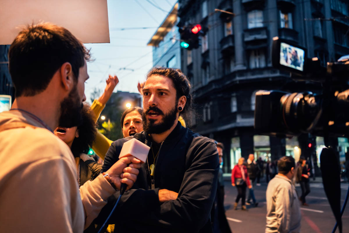 Young Protesters