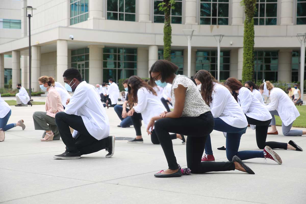 Ucf White Coats Black Lives