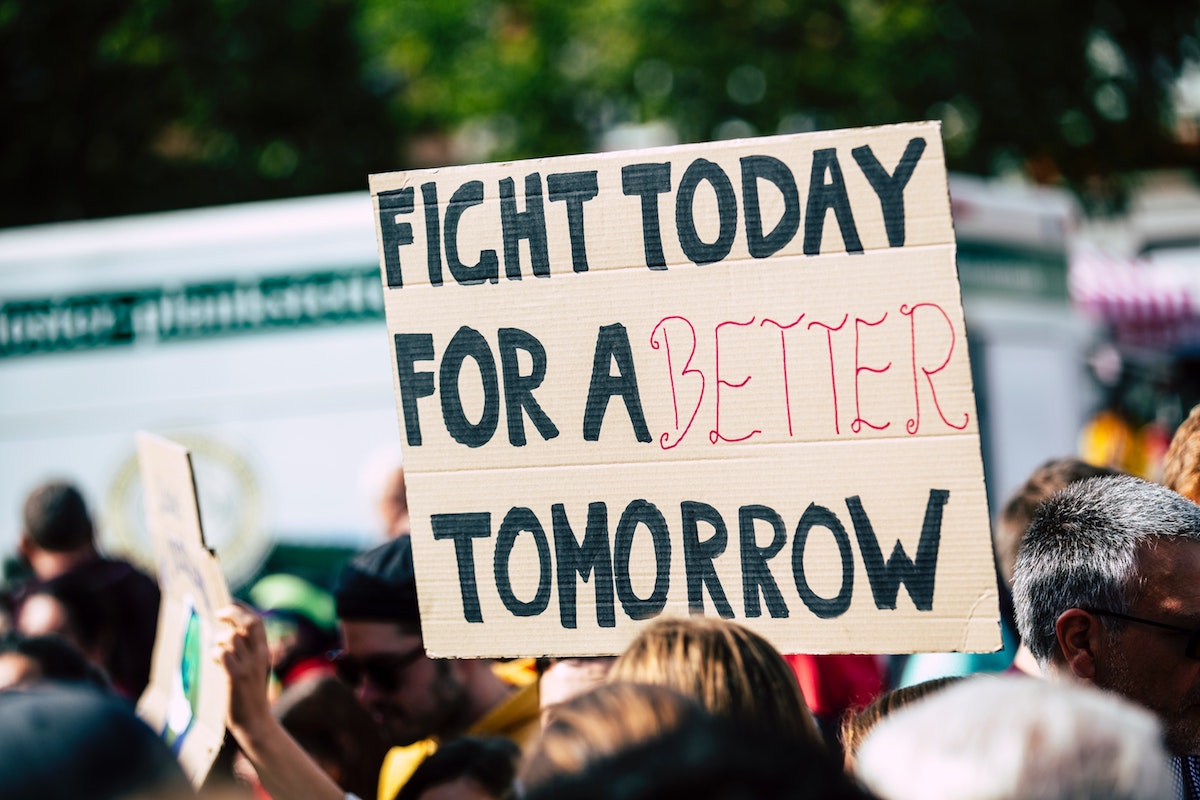 Protesting Sign