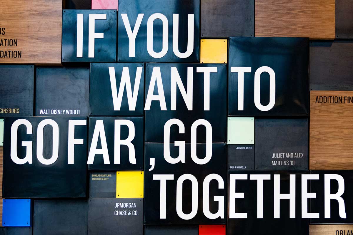 Go Far Go Together