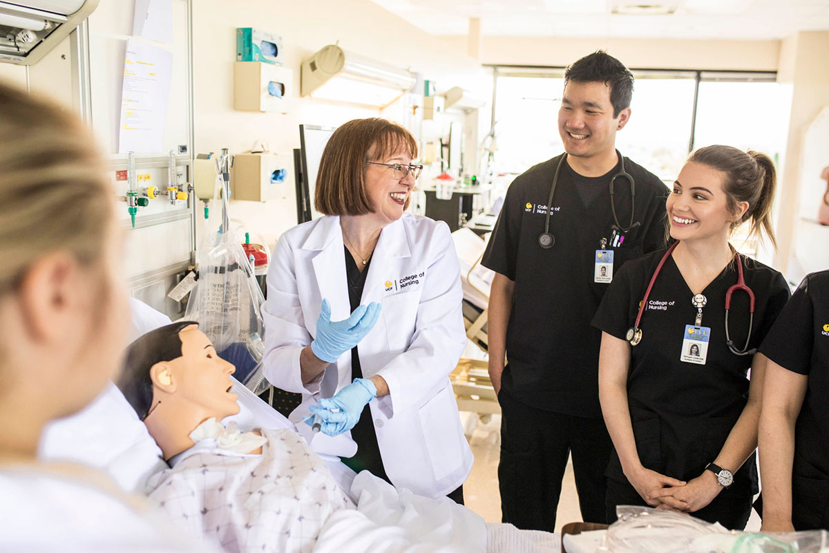 Ucf Nursing Healthcare Simulation Accreditation