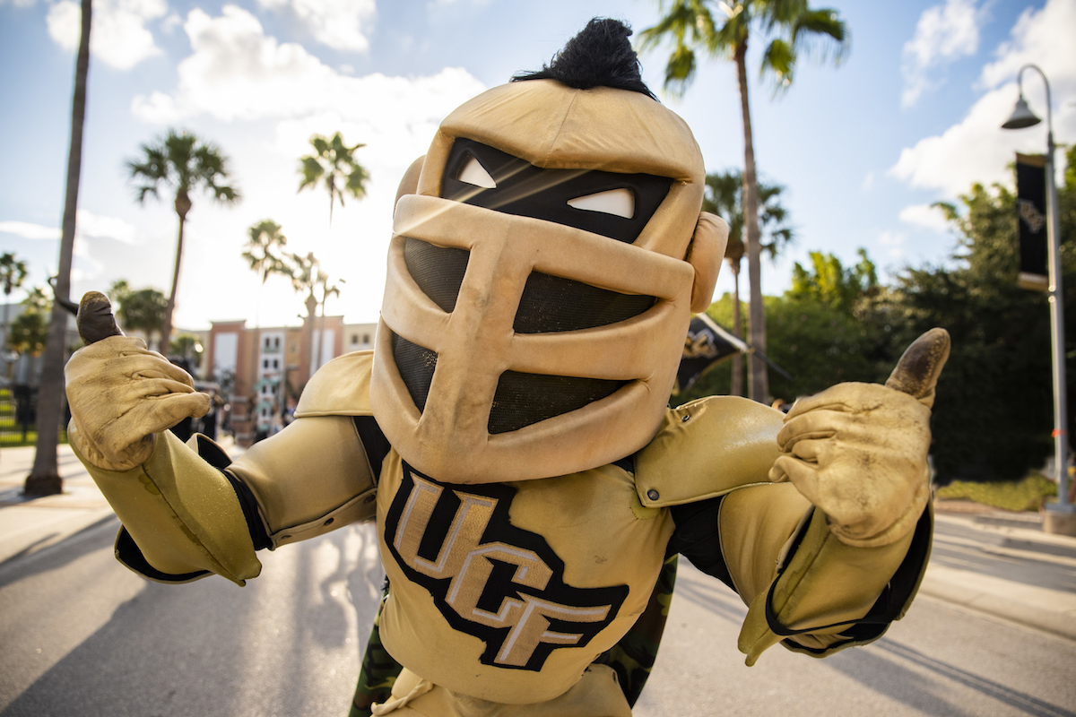 Knightro Welcome