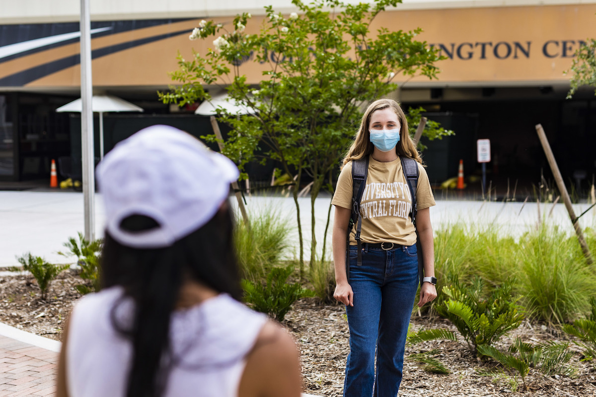 Ucf Physical Distancing On Campus