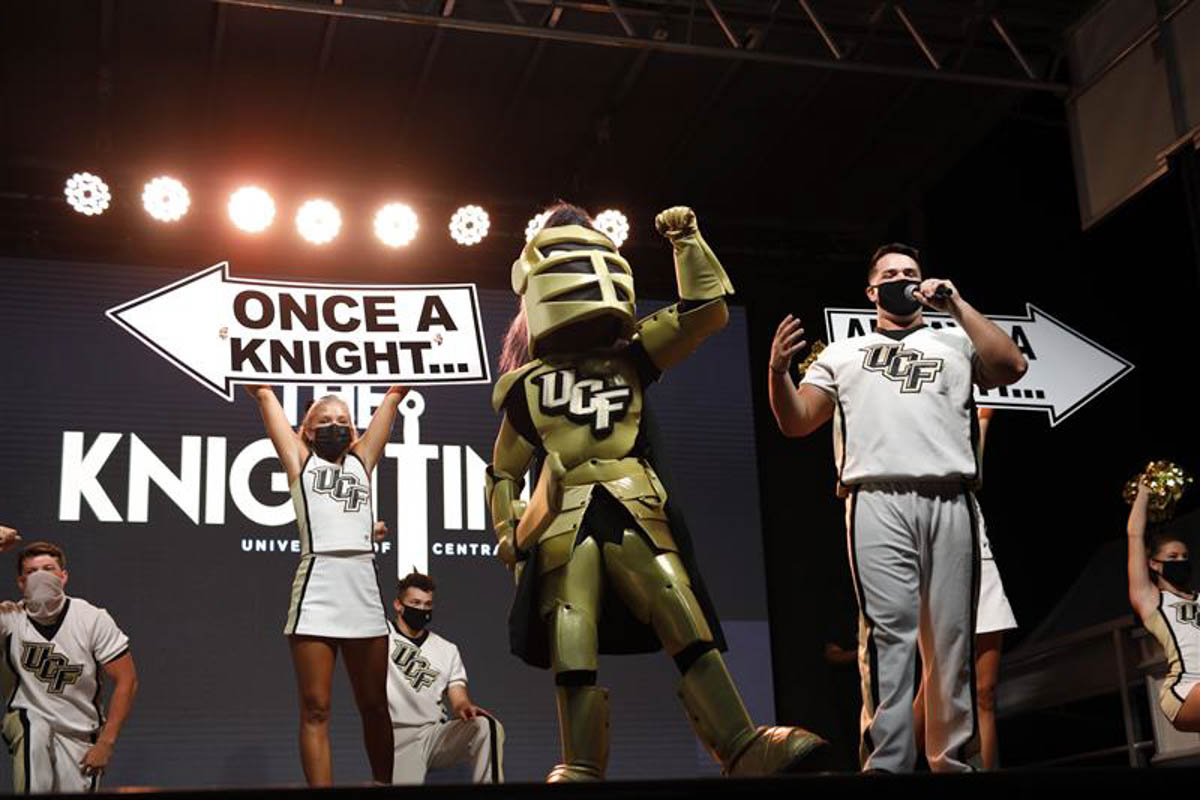 Ucf Knighting