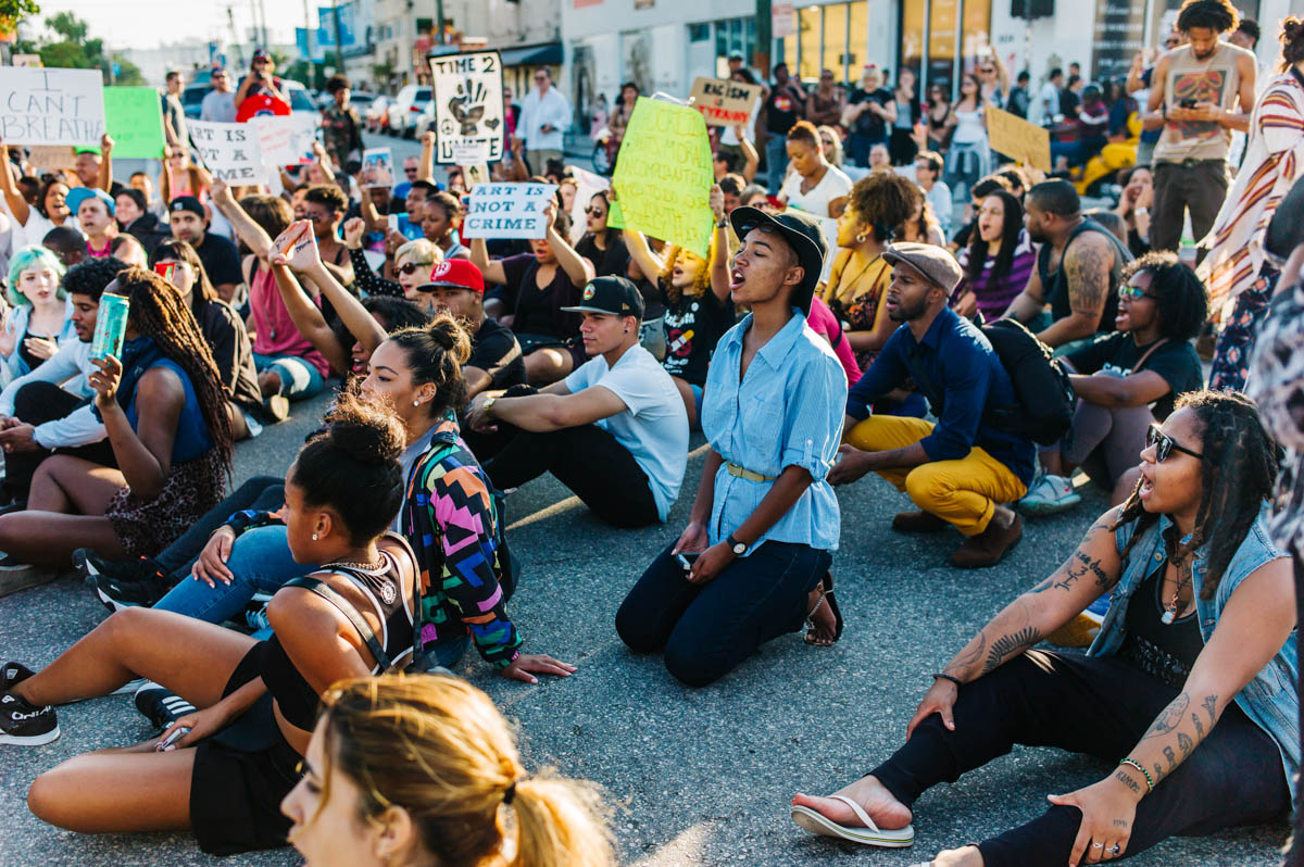 Ferguson Unrest Protest