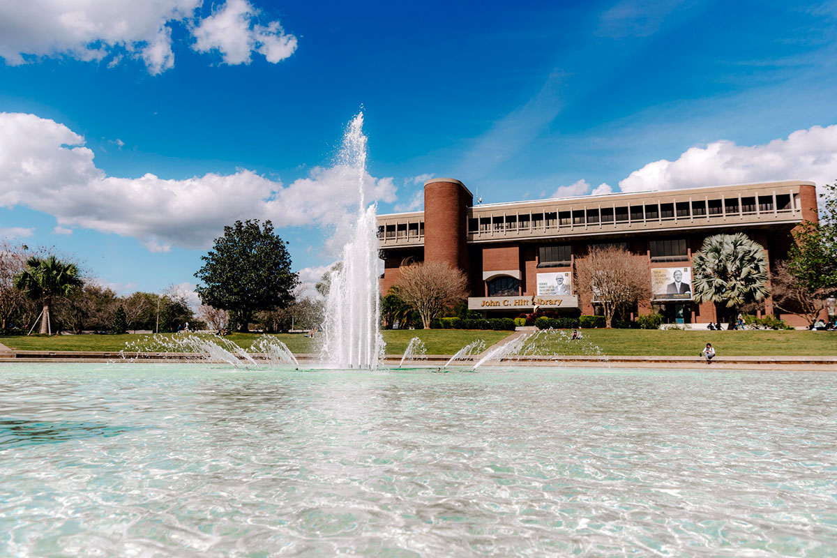 Ucf John C Hitt Library