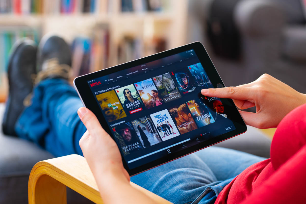 Online Streaming With Tablet Pc