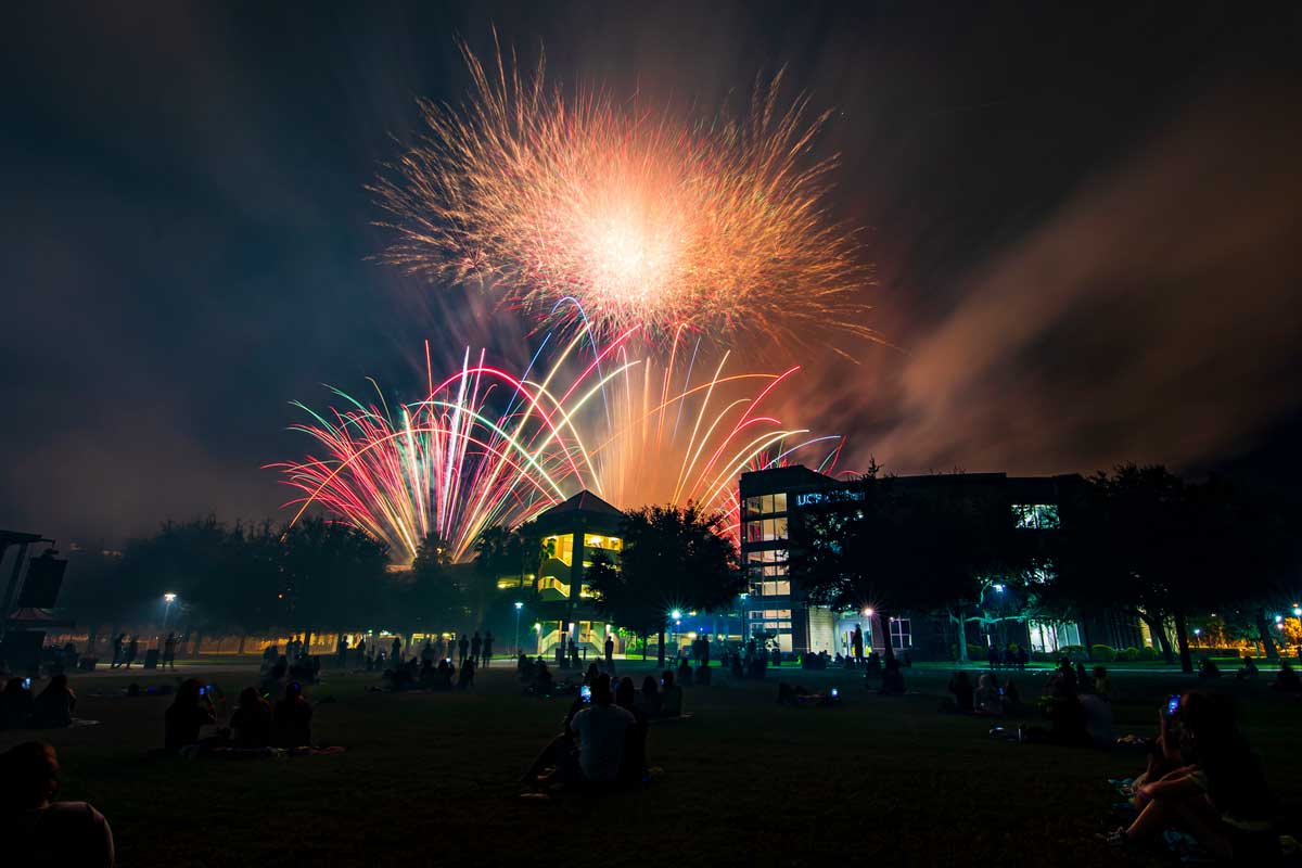 Ucf Hc Fireworks