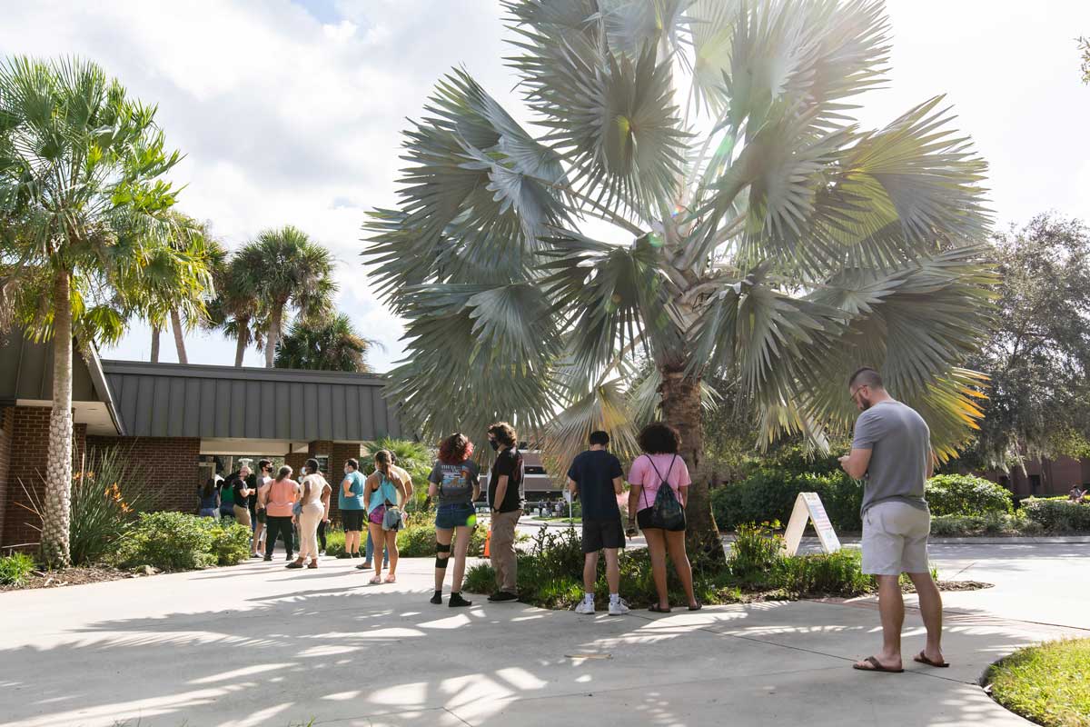 Ucf Live Oak Election Day