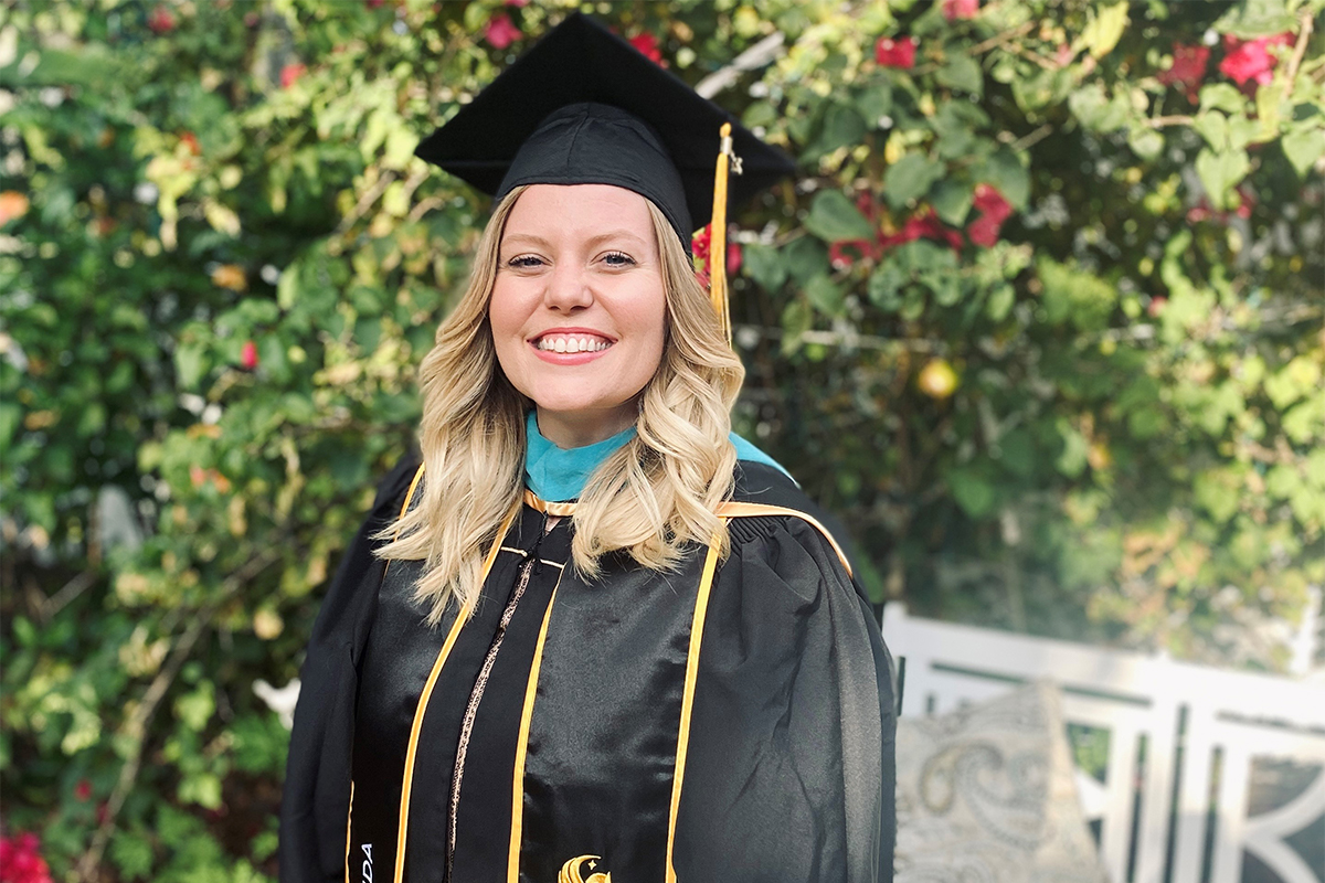 aislinn stone grad photo