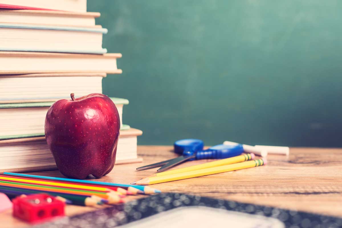 classroom desk