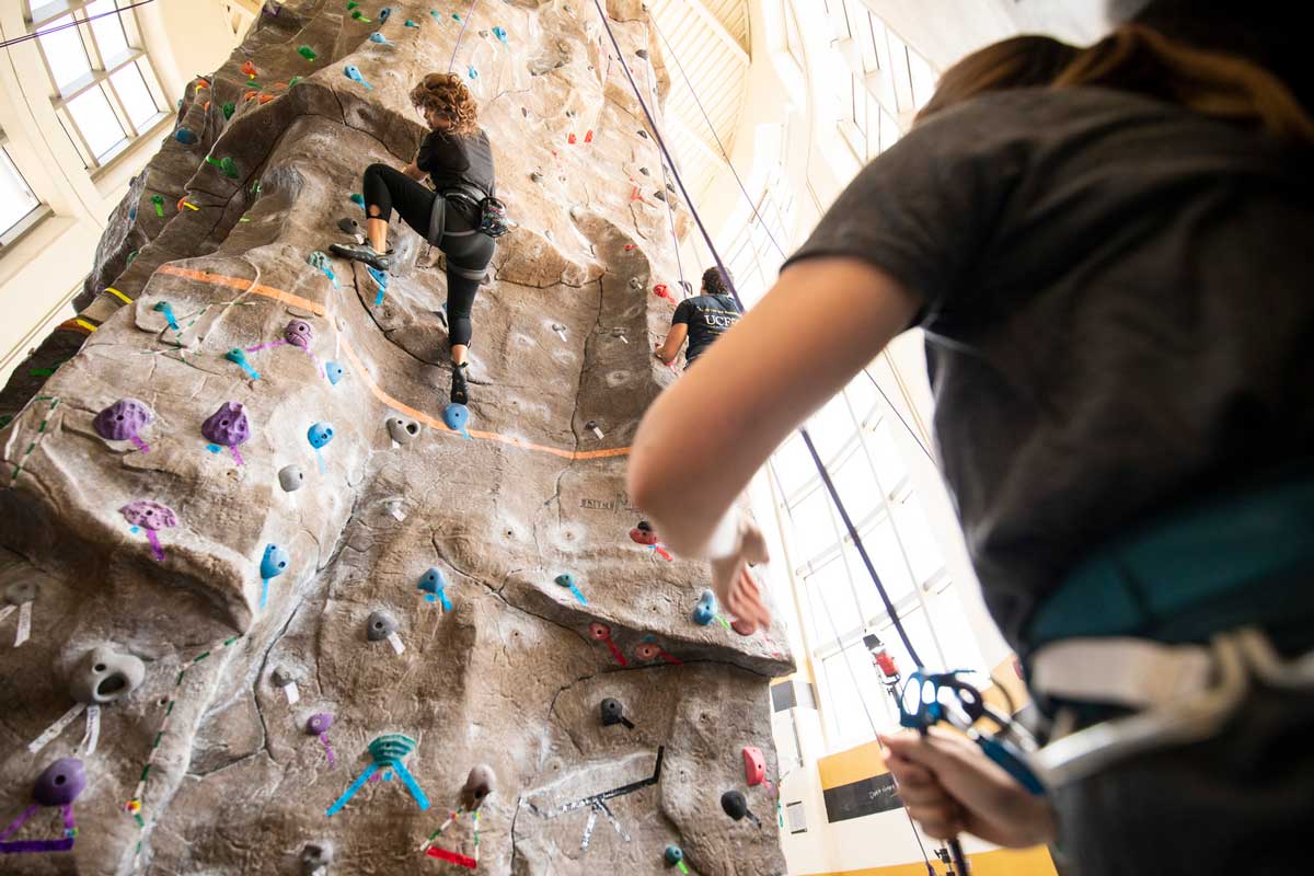 rwc climbing wall