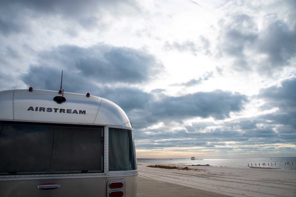 summer travel airstream