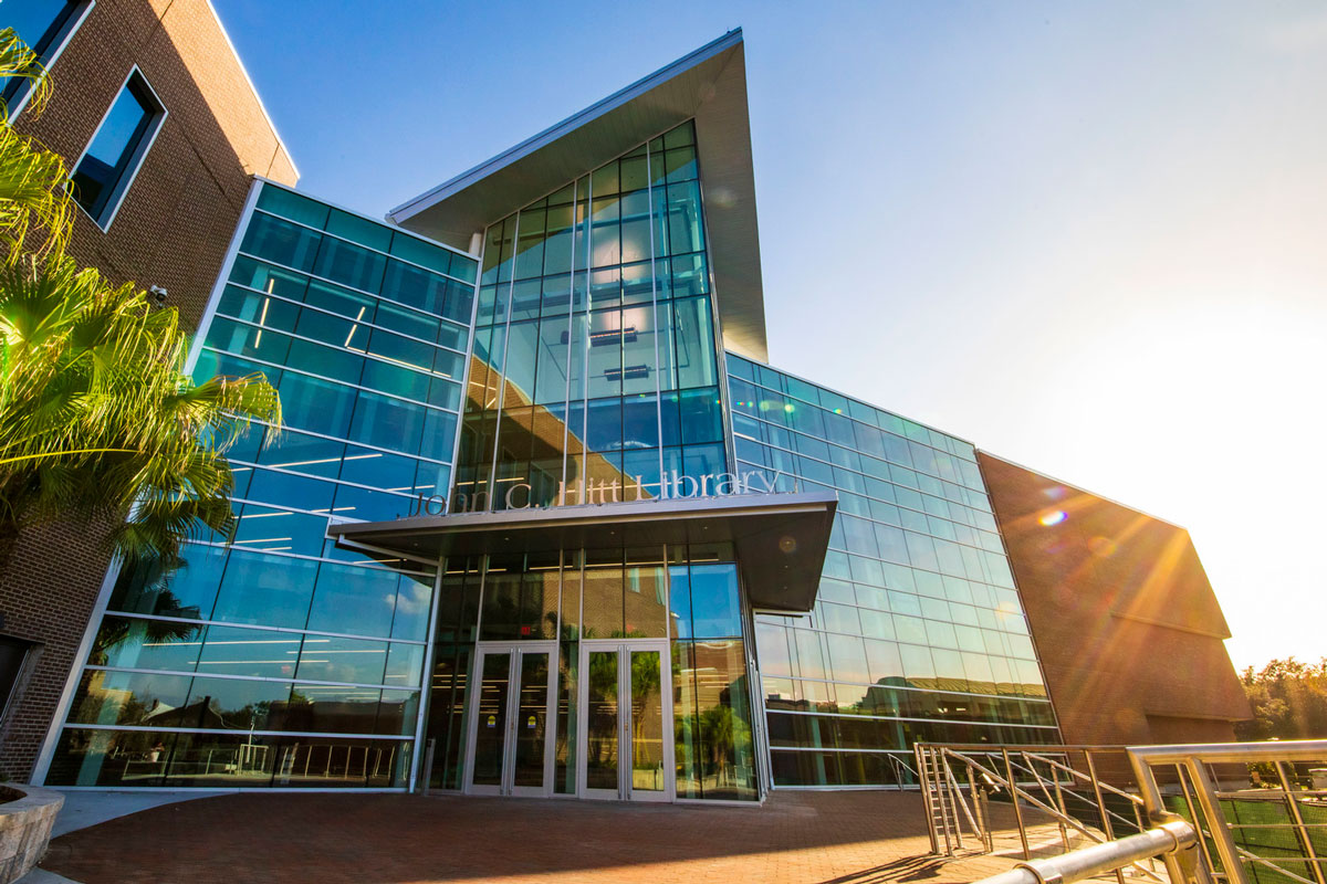 ucf john c hitt library new