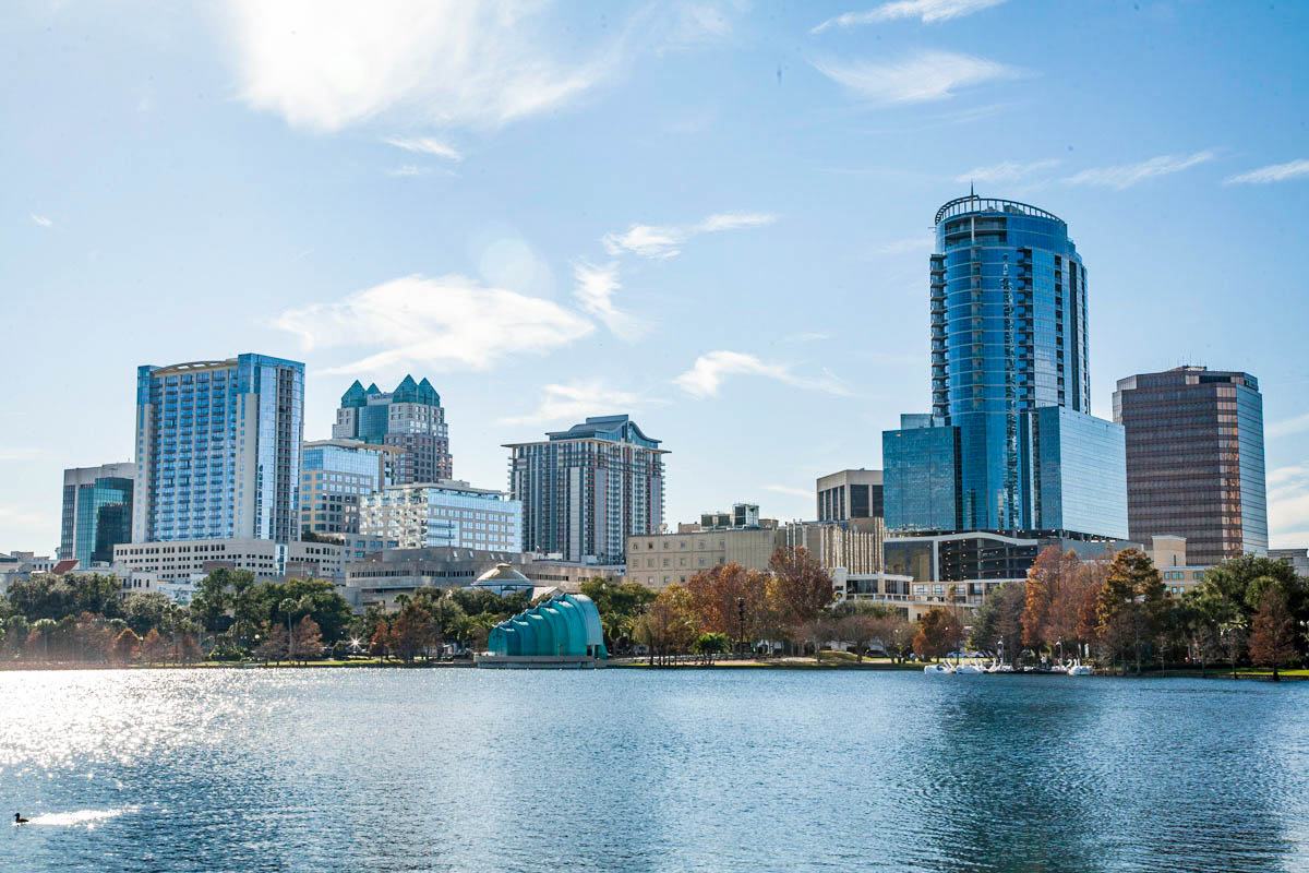 lake eola