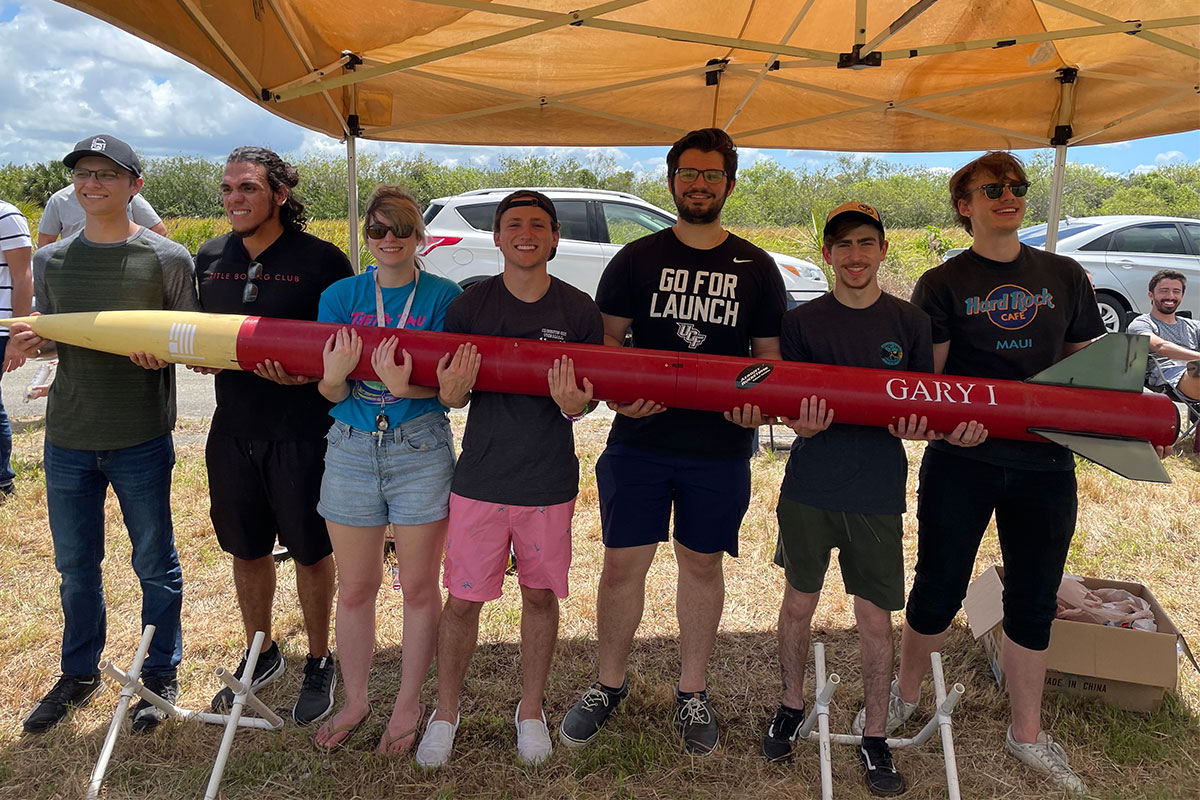 ucf friends of amateur rocketry 51025 competitio 2022