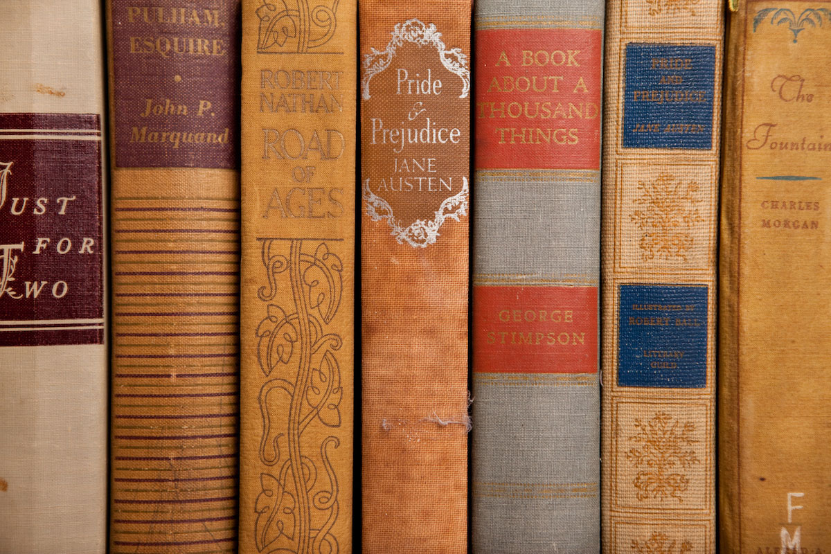 jane austin books