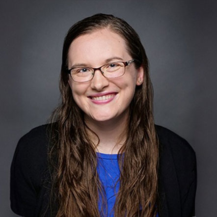 Headshot of Rebecca McNulty, associate instructional designer at UCF’s Center for Distributed Learning